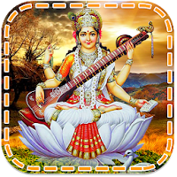 Goddess Saraswati Wallpaper