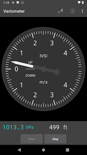 Variometer Screen 2