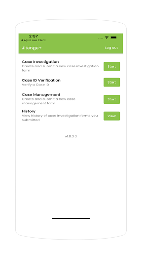 Jitenge+ Public Health Toolkit Screen 2
