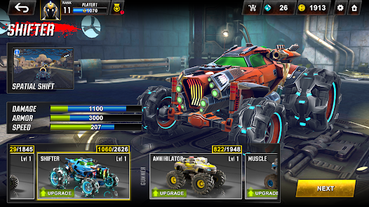 RACE MOD APK 1.0.77 Money Free For Android or iOS Gallery 4