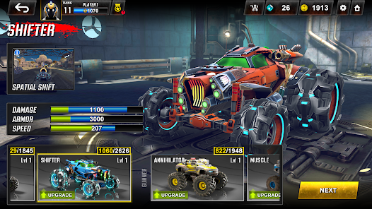 RACE Rocket Arena Car Extreme MOD APK 1.0.71 Money Gallery 4