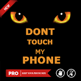 ⛔ Dont Touch My Phone PRO ⛔ icon