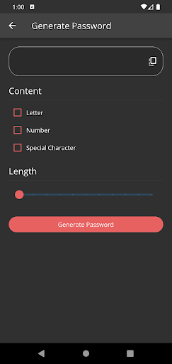 Enigma Note: Notes + Password Screen 2
