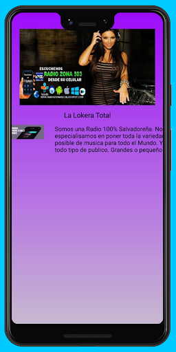 Radio Zona 503: EL Salvador Screen 3