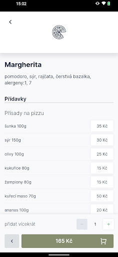 Oregano Pizza Restaurant Screen 3