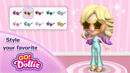 Go! Dolliz: 3D Doll Dress Up