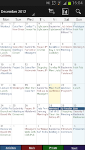 Business Calendar Unknown