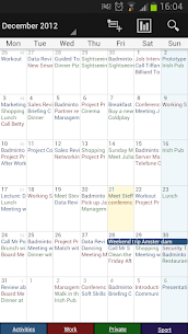 Business Calendar Pro 1.6.0.7 Apk 1