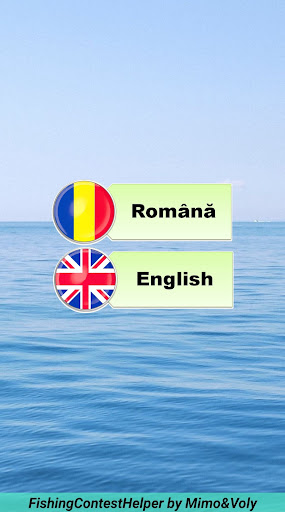 Android application Fishing Contest Helper screenshort