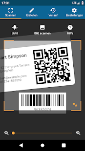 QRbot: QR & Barcode Scanner Screenshot