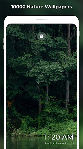 Android application 10000 Nature Wallpapers: 4K HD screenshort