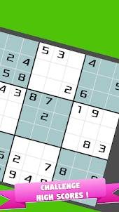 Easy Sudoku:Sudoku puzzle
