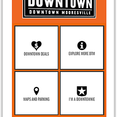 Android application Downtown Mooresville screenshort
