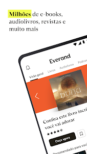 Everand: E-books e audiolivros