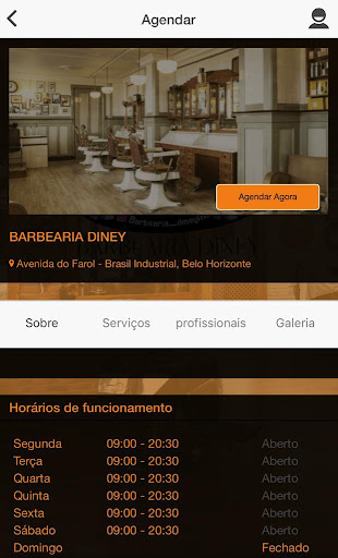 BARBEARIA DINEY Screen 3