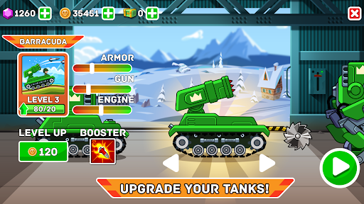 Hills of Steel 3