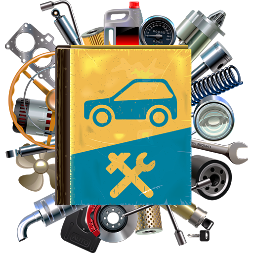 Auto Parts & Engines. Mechanic  Icon