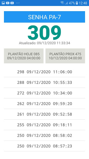 Sisgescoop motorista Screen 3