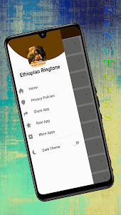Toques etíopes - som de música