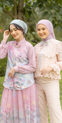 Android application HijabChic screenshort
