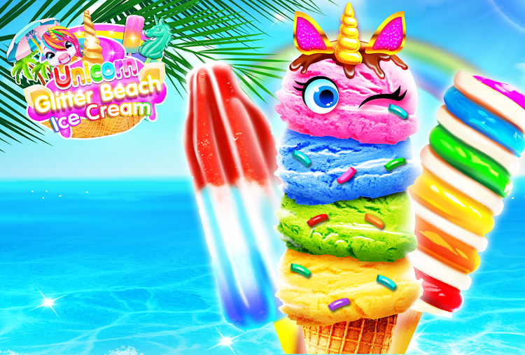 Rainbow Unicorn Ice Cream - 2.6 - (Android)