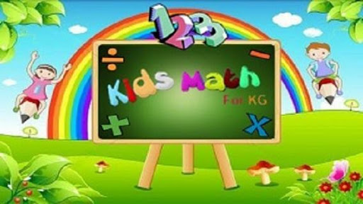 Android application Kids Math for KG screenshort