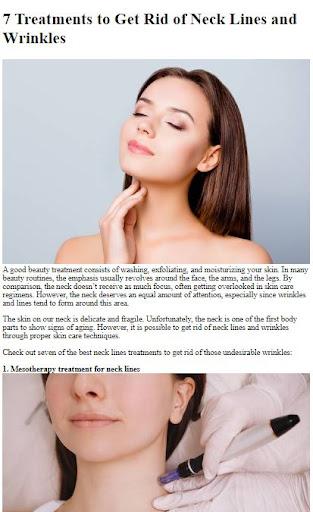 How To Prevent Neck Wrinkles Screen 2