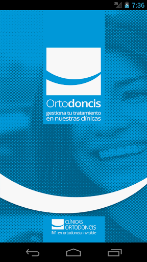 Android application Ortodoncis screenshort