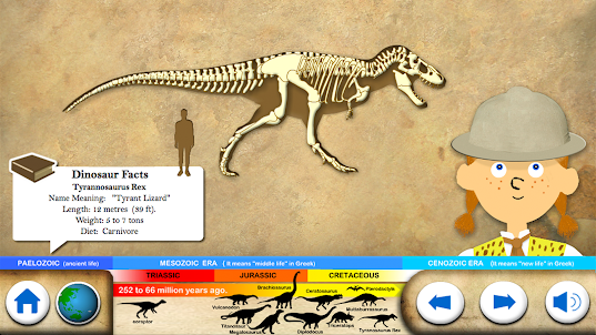 Dinosaur Fossils For Kids
