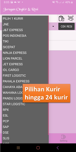 Juraganongkir Cek Ongkir Resi All Kurir Lengkap Download Apk Free For Android Apktume Com