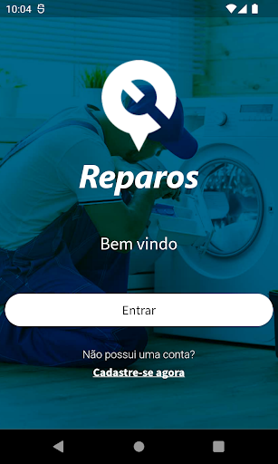 Android application Reparos - pronto serviço screenshort