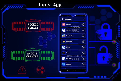 Screenshot of Modish Launcher 2 - App lock