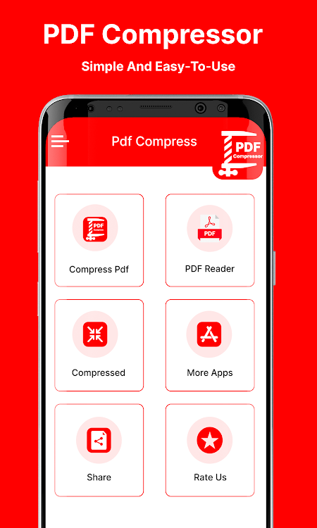 PDF Compressor - PDF Reader - 1.0.0.4 - (Android)
