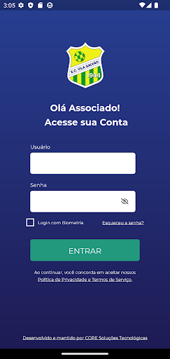 ESPORTE CLUBE VILA GALVÃO Screen 3