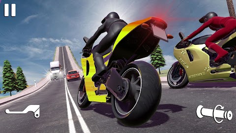 Ramp Bike Games: GT Bike Stuntのおすすめ画像1