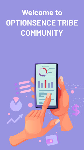 Android application Optionsence Tribe screenshort