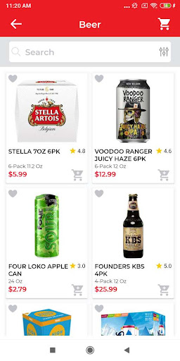 Harvest Liquor Shoppe Screen 3