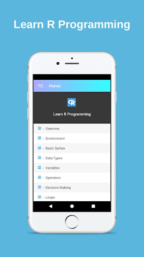 Android application Learn R Programming - RPad screenshort