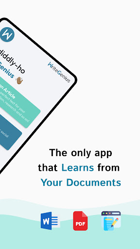 WriteGenius: Article Generator Screen 2