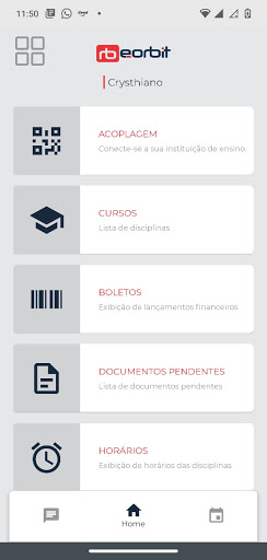 Android application Eorbit screenshort