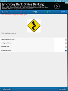 Florida Driving Test 7.0.0 APK screenshots 8