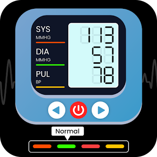 Blood Pressure BP Monitor App apk