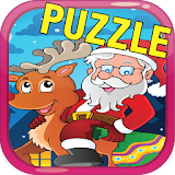 Jigsaw Puzzle Christmas Kids icon