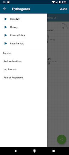 Solving Pythagoras Screen 3
