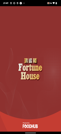 Android application Fortune House screenshort