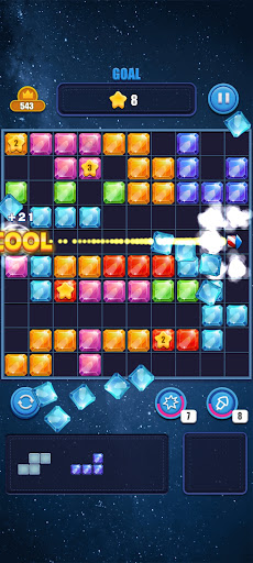 Space Jewel Puzzle Screen 2