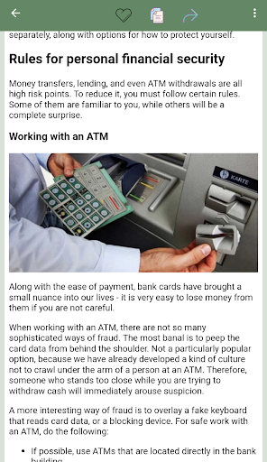 Bookkeeping for beginners Screen 3