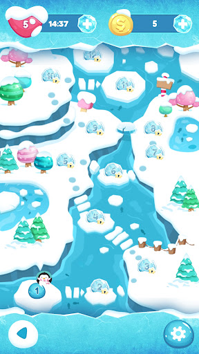 Frosty Gems Blast Screen 2