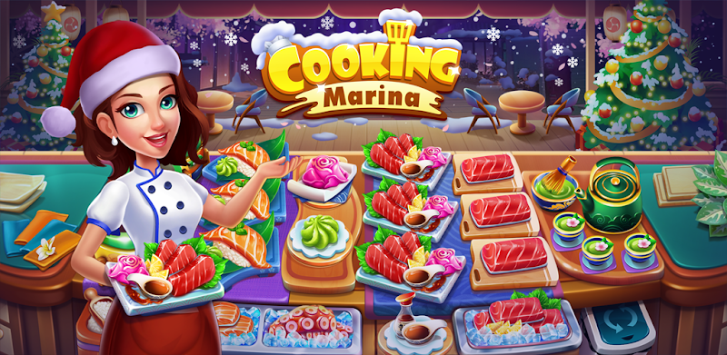Cooking Marina - cooking games
