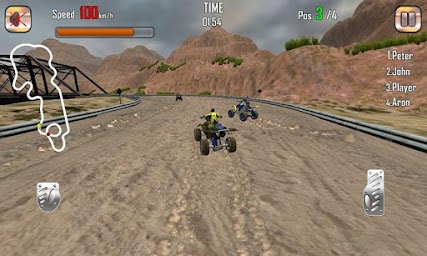 ATV Quad Bike Racing Game